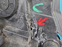 Zamek przód lewy BMW X5 E53 EUROPA uszkodzona obudowa 7 PIN