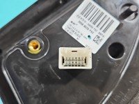 Lusterko lewe pin Hyundai I30 II 12-16 HB czarny PAE 5d europa