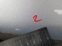 Drzwi tył prawe Kia Ceed II 12-18 kombi 5d srebrny