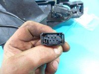 Klamka przód lewa zewnętrzna Mercedes GL I X164 A1647600934 czarny C197