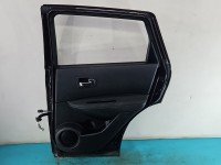 Drzwi tył prawe Nissan Qashqai I J10 06-13 HB 5d czarny GAB - NIGHTSHADE
