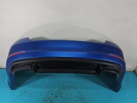 Zderzak tył Skoda Octavia III niebieski LF5W/8X8X HB