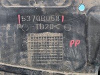 Osłona ZAŚLEPKA PLASTIK Mitsubishi Outlander III 12- 5370B058