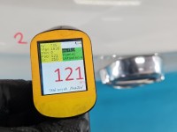 Klapa tył Opel Corsa E HB 3d Z40R