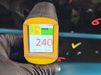 Drzwi tył prawe Mercedes W245 HB 5d 696