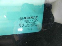 Szyba karoseryjna tył prawa Renault Clio IV 12-20 kombi