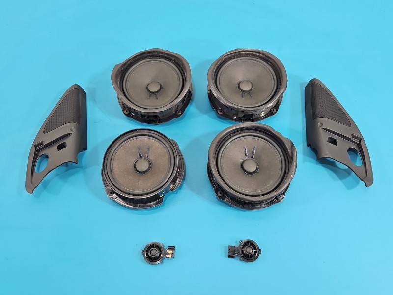 Głośniki komplet Skoda Octavia III