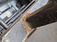 Fotel tył lewy III rząd tylny Vw Transporter T5 3 rząd