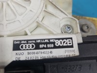 Podnośnik tył prawy SZYBY WINDA Audi A3 8P 8P4959802B, 8P4839630 HB