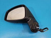 Lusterko lewe Renault Scenic III 9pin SREBRNY TED69 europa