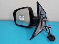 Lusterko lewe pin Vw Transporter T5 HB biały 5d europa