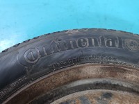 Koło zapasowe 16" dojazdowe dojazdówka Peugeot 5008 Rozstaw śrub: 4x108, Continental, 125 mm, Profil opony: 85, p5008i, 4j...