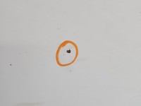 Maska przednia Vw LT II biały