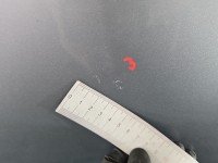 Drzwi tył lewe Subaru Forester IV SJ 12-18 HB 5d srebrny G1U