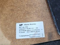 Wykładzina bagażnika podłoga Skoda Yeti 5L6863463C