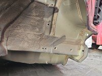 Błotnik tył lewy Kia Rio IV 16-23 ćwiartka czarny ABP