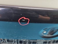 Klapa tył BAGAŻNIKA SZYBA bmw F30 sedan 4d 475