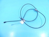 CIĘGNO Saab 9-4X Linka Hood Latch Release Cable, Amerykańska, Maski