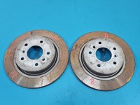 Tarcze hamulcowe tył klocki Renault Kadjar 1.2 TCe