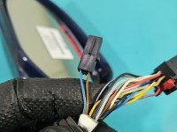 Lusterko lewe pin Audi A7 4G HB 5d kolor granatowy LX5P europa