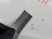 Błotnik przód prawy Nissan Qashqai I J10 06-13 biały 326G