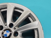 Felga aluminiowa 17" bmw F30 alufelga Szerokość felgi: 8.0", Rozstaw śrub: 5x120, Odsadzenie (ET): 30, Producent felg: BMW,...