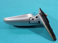 Lusterko lewe pin Honda Civic VI HB 3d kolor srebrny europa