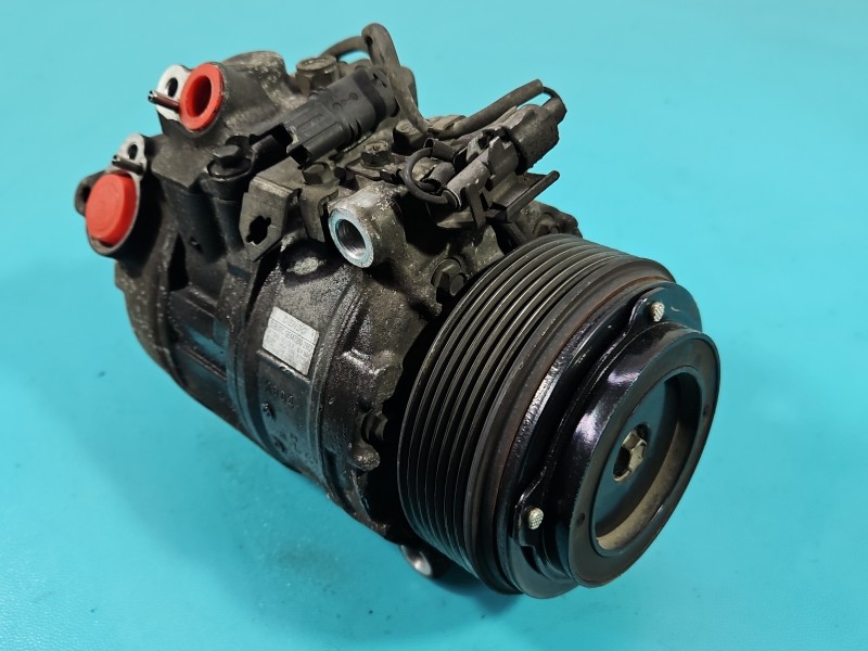 Sprężarka klimatyzacji kompresor 447260-2982 BMW X5 E70 3.0d