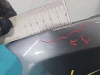 Błotnik przód lewy AUDI A8 D4 4H srebrny LY7G