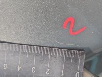 Drzwi tył prawe Hyundai Ix35 09-13 HB 5d beżowy AA3 - SIRIUS SLIVER