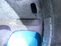 Felga aluminiowa 15" Fiat Panda III 11- alufelga