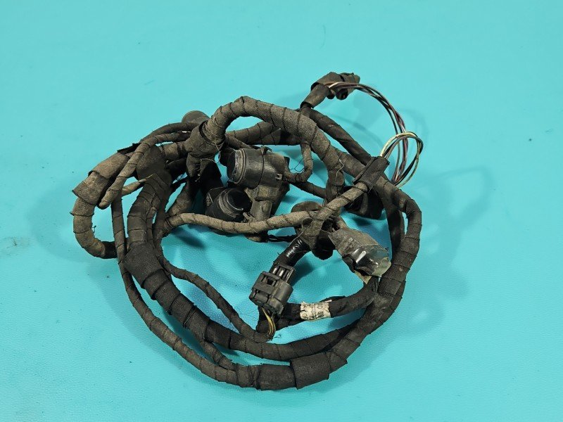 Wiązka zderzaka tył Mercedes W212 A2125420018, 0263003616 Instalacja pdc