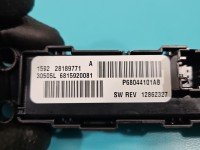 Przełącznik Producent części: JEEP, grzanie foteli Jeep Compass I 06-16 12862327