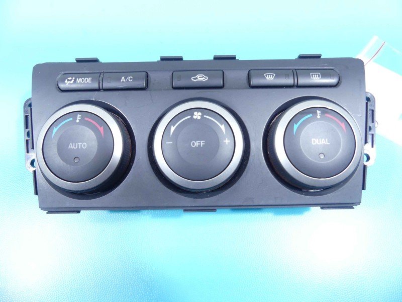 Konsola panel nawiewu Mazda 6 II GH 61190B, T1005815JC