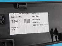 Tapicerka klapy tył boczek bagażnika tylnej AUDI A6 C7 4G9867973