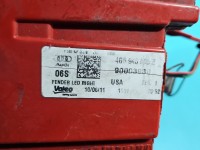 Lampa tył prawa Producent części: Audi, Uszkodzona obudowa i klosz , Przerobiona na EU AUDI A6 C7 sedan