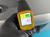 Klapa tył Ford Freestyle Taurus X HB 5d beżowy PNUPL0 - Silver Birch Metallic