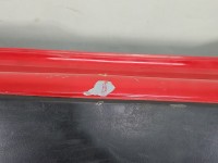 Zderzak tył Honda Civic VI czerwony HB