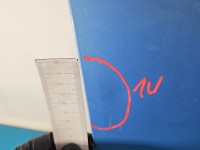 DRZWI PRZÓD PRAWE PASAŻERA Citroen C3 I 5d błękitny