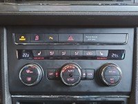 Konsola panel nawiewu Seat Leon III 12- 5F0907044J