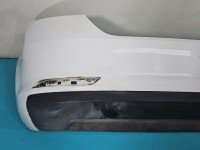 Zderzak tył Skoda Rapid biały LF9E-9P9P kombi