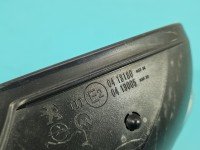 Lusterko prawe Opel Corsa F pomarańczowy KVH europa