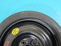 Koło zapasowe 15" dojazdowe dojazdówka Toyota Yaris II Rozstaw śrub: 4x100, Bridgestone, 125 mm, Profil opony: 70, R15 4X100...