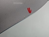 Drzwi tył lewe Skoda Octavia I HB 5d srebrny 9102