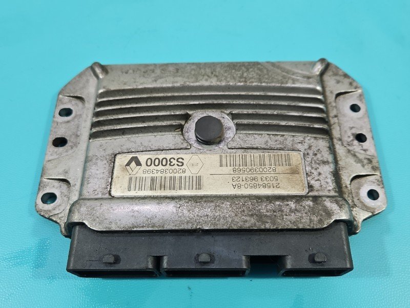 Komputer Sterownik silnika 8200390568, 8200384398 Renault Megane II 2.0 T 16V (F4K)