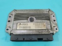 Komputer Sterownik silnika 8200390568, 8200384398 Renault Megane II 2.0 T 16V (F4K)