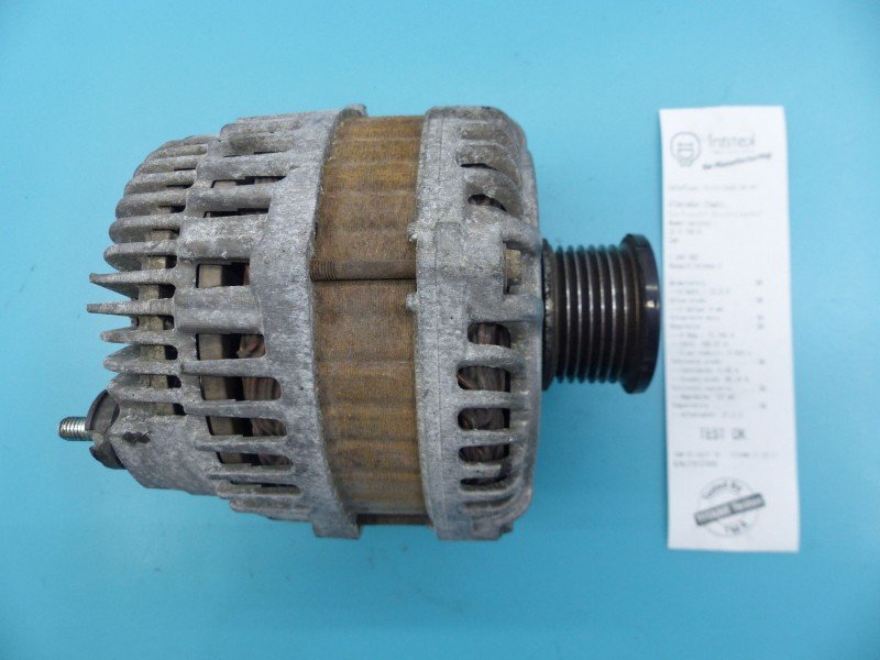 TEST Alternator Renault Koleos 23100JG71B, A3TJ3881 2.0 dci