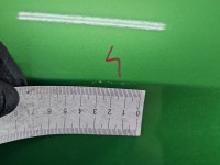 DRZWI PRZÓD PRAWE PASAŻERA Kia Picanto I 5d SAMBA GREEN M5