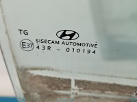 Szyba drzwi tył prawa i20 III 2020- HB