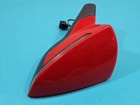 Lusterko lewe pin Seat Ibiza V KJ 6F HB czerwony LS3H 5d europa